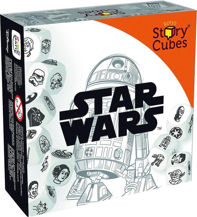 Produktbild Asmodée Rory's Story Cubes - Star Wars (Deutsch)