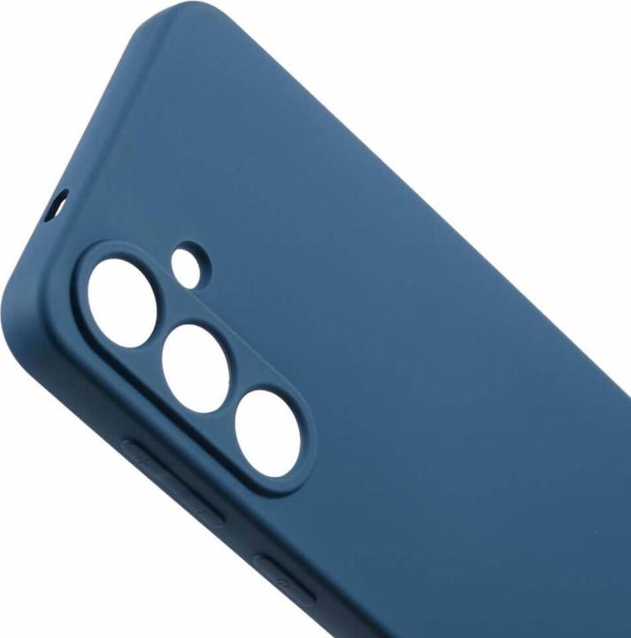 Actual product image Cover-Discount Galaxy S25+ Plus - Silikon Gummi Hülle (Samsung Galaxy S25+)