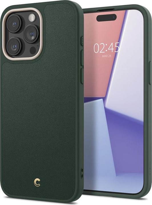 Produktbild Cyrill Kajuk MAG iPhone 15 Pro 6.1" Magsafe zielony/forest green ACS06772 (Apple iPhone 15 Pro)