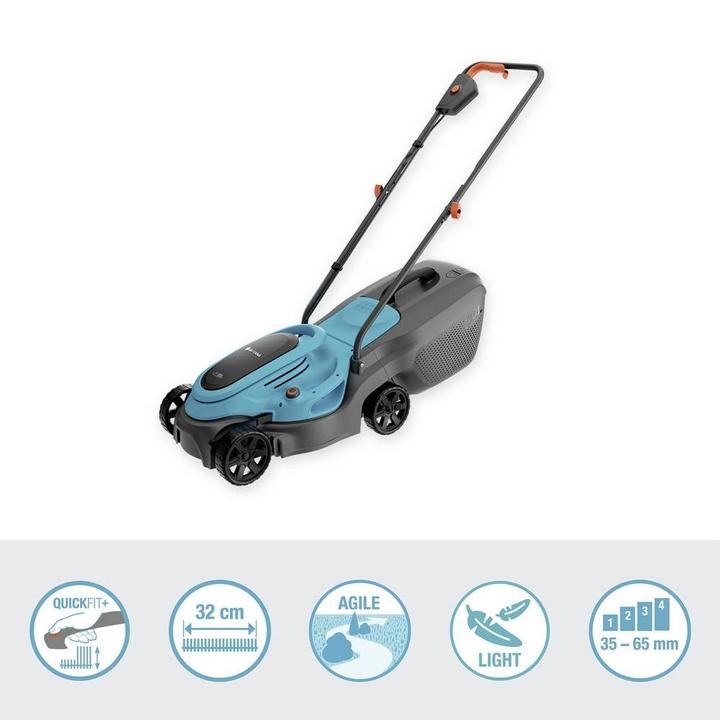 Image du produit Gardena Akku-Rasenmäher EasyMax 32/18V P4A solo (Fonctionnement sur batterie)