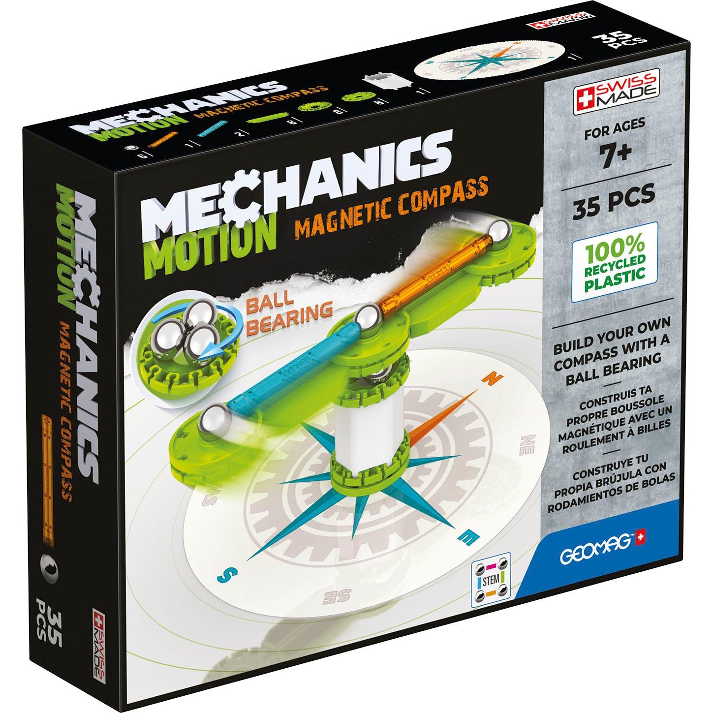 Geomag Mechanics Motion RE Compass 35 delig