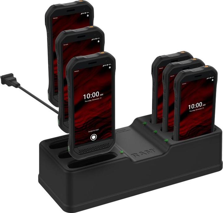 Produktbild RAM Mounts RAM 6 Gang Desktop Dock For