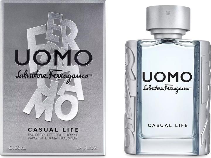 Produktbild Salvatore Ferragamo Uomo Casual Life (Eau de Toilette, 100 ml)
