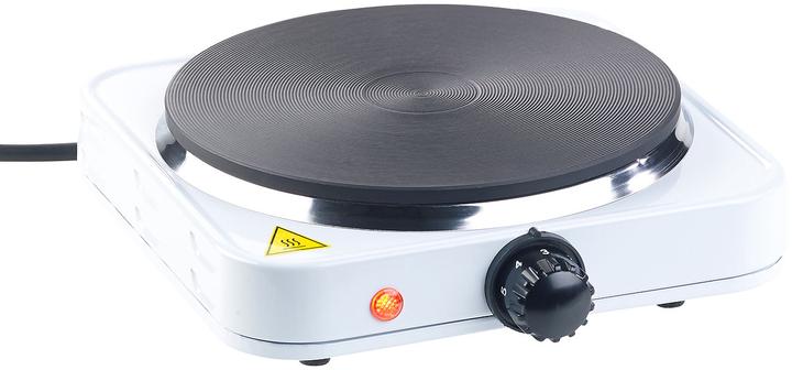 Actual product image Rosenstein & Söhne Compact electric single hotplate