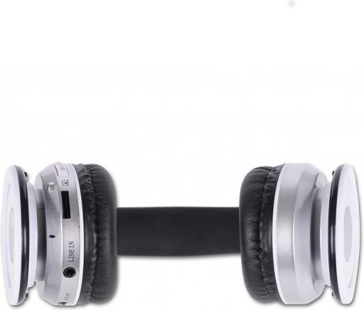 Produktbild Rebeltec Bluetooth headphones Crystal white (6 h, Kabellos)