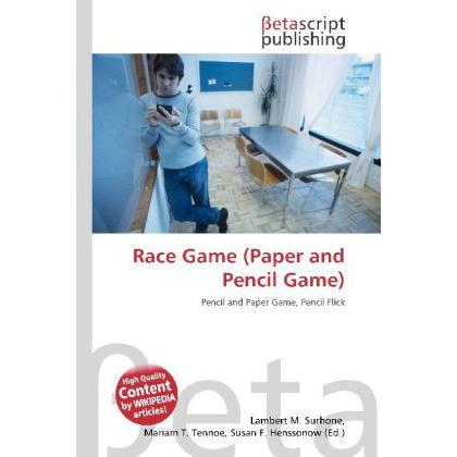Race Game (Paper and Pencil Game), Ratgeber