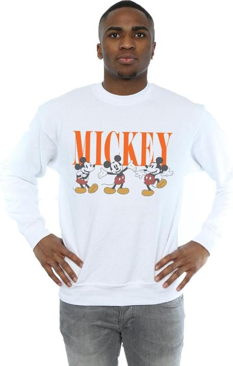Produktbild Disney Mickey Mouse Poses Sweatshirt (XL)