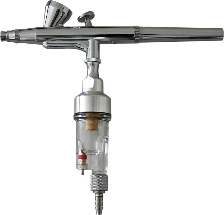 Actual product image Wiltec Spare Part Airbrush Compressor Mini Air Filter and Water Separator 9.51 mm (1/8") Guns