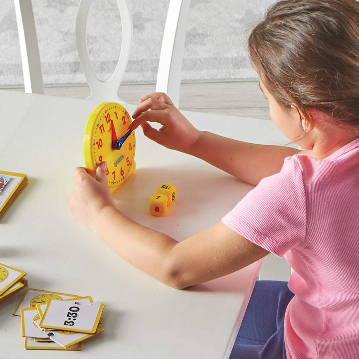 Produktbild Learning Resources Die Uhrzeit lernen (Deutsch)