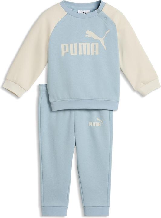 Puma MINICATS ESS Raglan Crew Set FL INF (98)