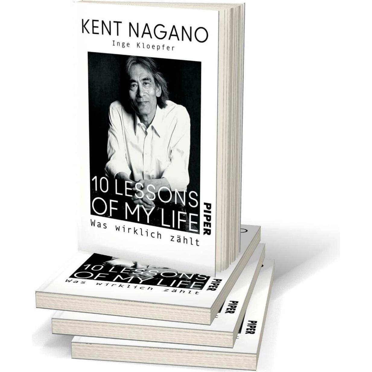 Thumbnail - 10 Lessons of my Life, Sachbücher von Kent Nagano, Inge Kloepfer