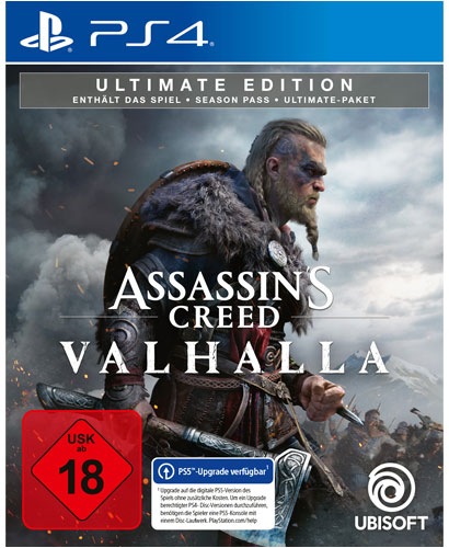 Ubisoft Assassin's Creed Valhalla Ultimate Edition (PS4) (PS4)