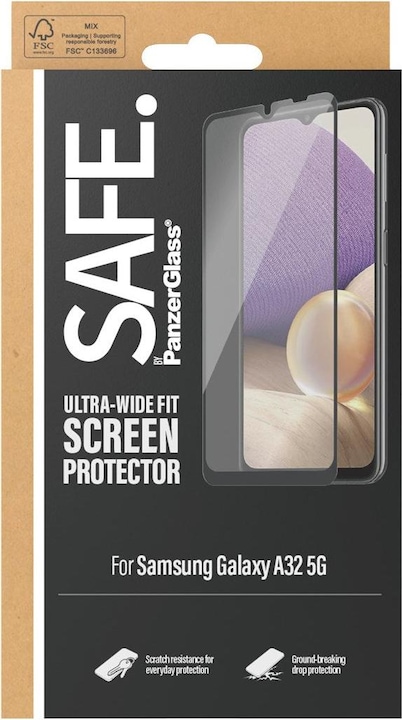 Produktbild Safe. Displayschutz Case Friendly Galaxy A32 5G (1 Stück, Samsung Galaxy A32 5G)