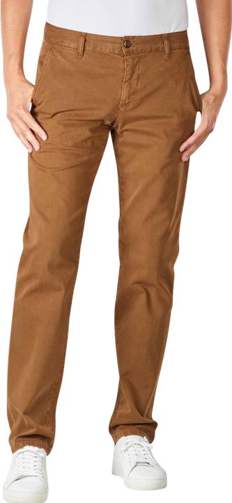 Actual product image Alberto Lou-J Soft Twill Pant Slim Fit Brown (W40/L30)