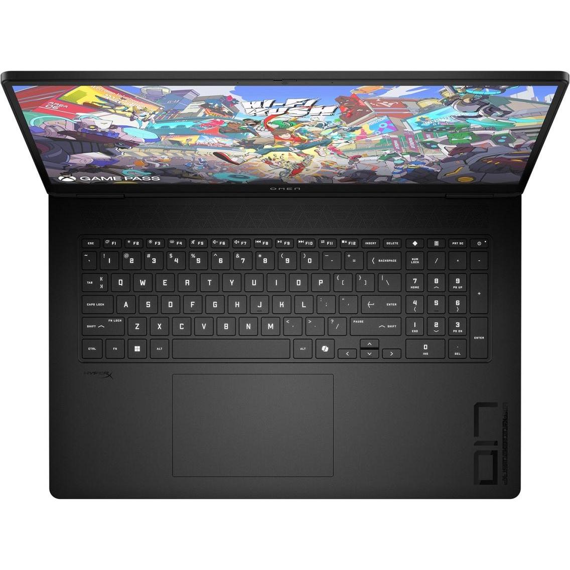 Thumbnail - HP OMEN 17-db0177ng 17.3" FHD IPS 144Hz, AMD Ryzen 7 8845HS, 16GB RAM, 1TB SSD, RTX 4070, Windows 11 (17.28", AMD Ryzen ...