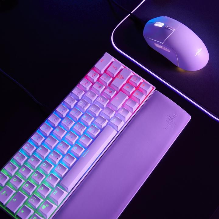 Produktbild Urage Gaming-Tastatur Exodus 760 Mechanical Mini, Weiss (DE, Kabelgebunden)
