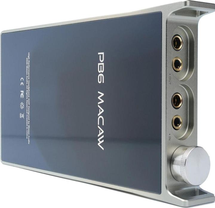 Image du produit iBasso PB6 Macaw (commutateur de gain, Réglage du son)