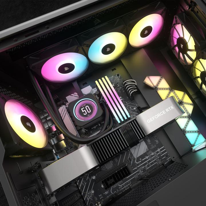 Produktbild Corsair iCUE H150i Elite LCD XT