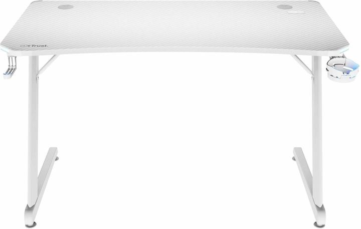 Actual product image Trust GXT 709W LUMINUS Gaming Desk