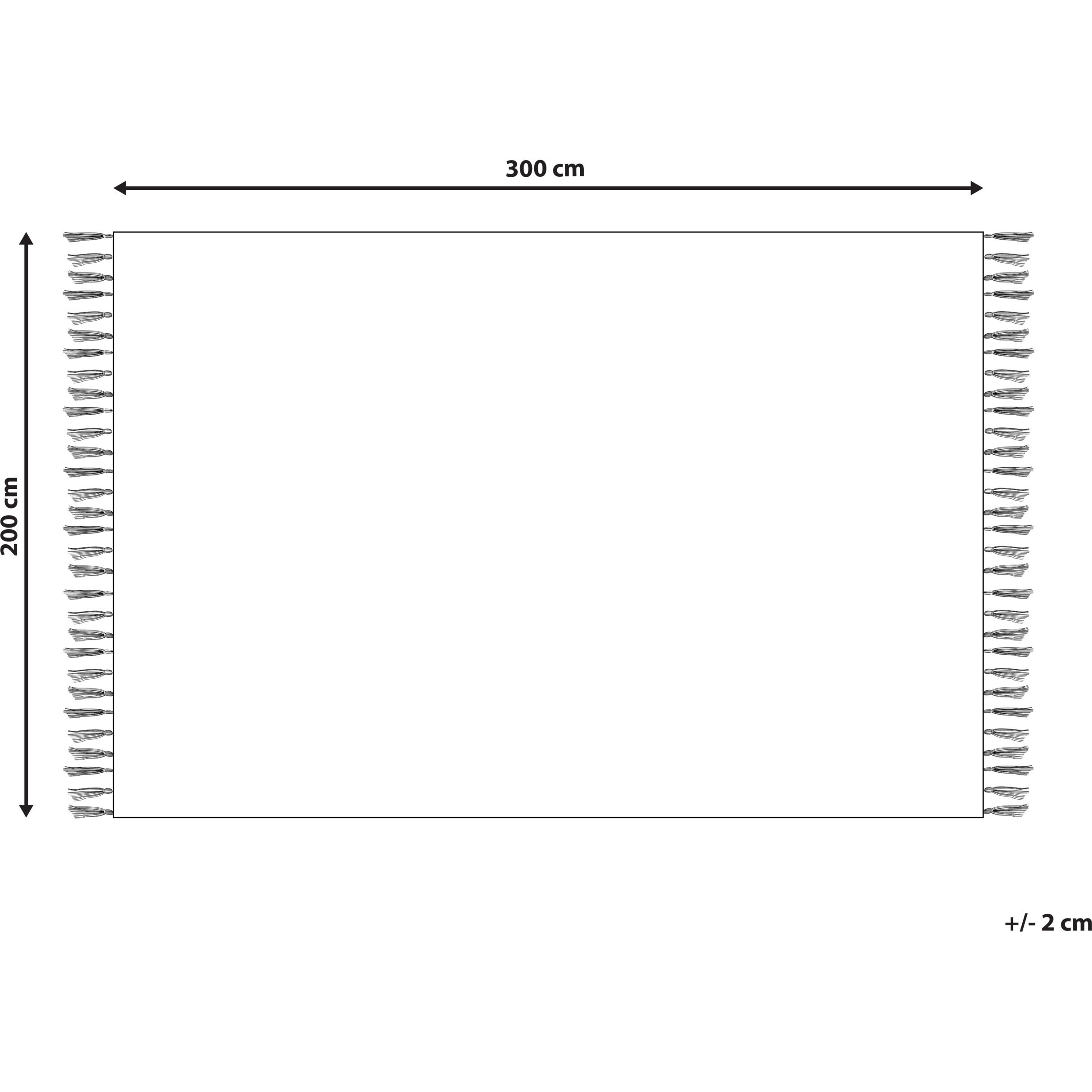 Thumbnail - Beliani, Teppich, Alucra (200 x 300 cm)