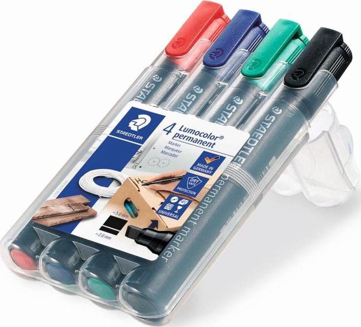 Produktbild Staedtler Lumocolor 350 (4x)