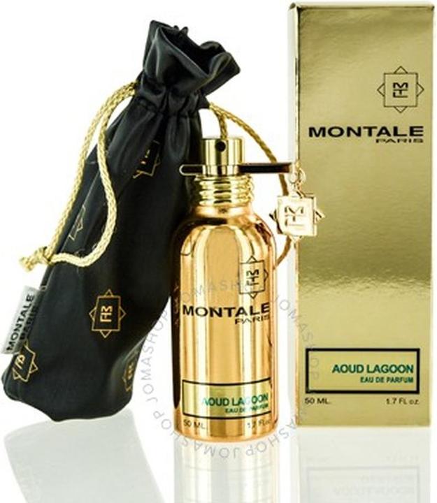 Produktbild Montale Aoud Lagoon Eau de Parfum 50ml Spray (Eau de Parfum, 50 ml)