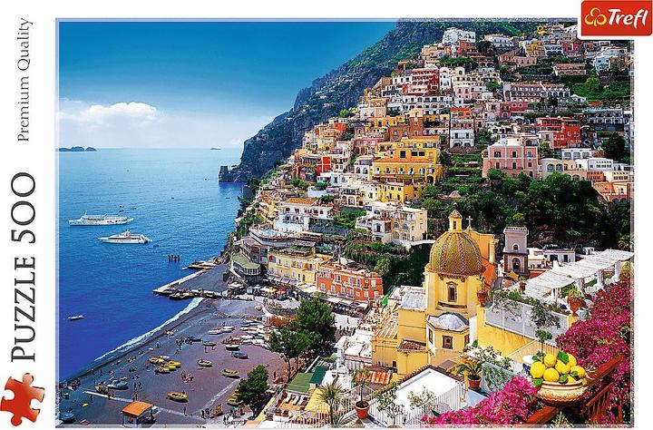 Produktbild Trefl 500 Teile - Positano, Amalfi-Küste, Italien (500 Teile)