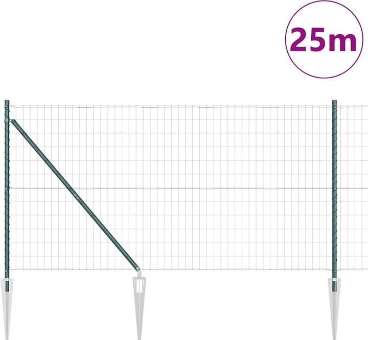 Produktbild vidaXL Outdoor-Zaun