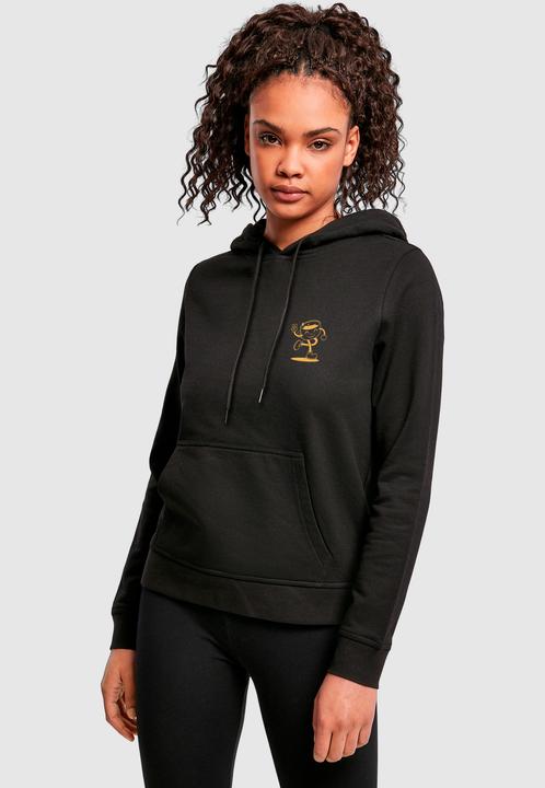 Produktbild Merchcode Ladies Espresso Hoody - 198399 (XS)