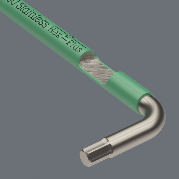 Produktbild Wera 3950/9 Hex-Plus Multicolour Imperial Stainless 1