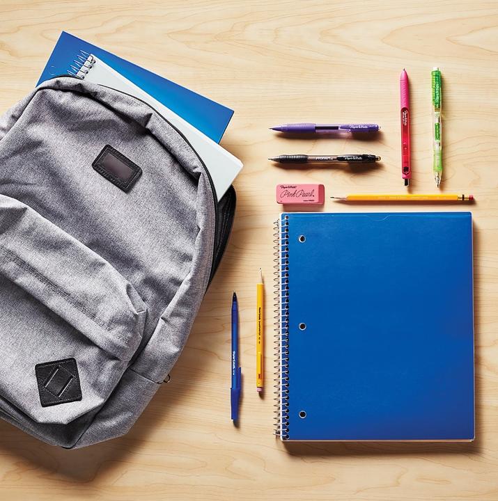 Produktbild Paper Mate Kugelschreiber InkJoy 100 Kapp27St Farb sort. 1,0 (Blau, Grün, Limette, Magenta, Orange, Rot, Schwarz, Türkis, Violett, 27x)