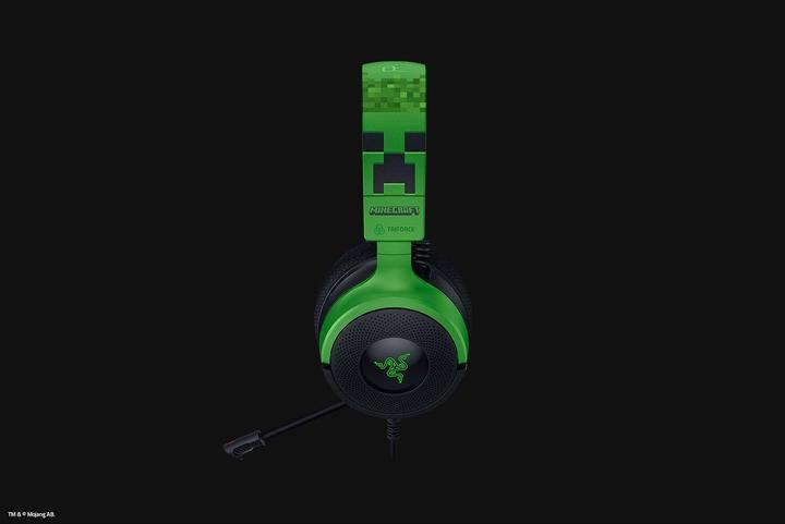 Produktbild Razer Headset Kraken V4 X Minecraft (Kabelgebunden)
