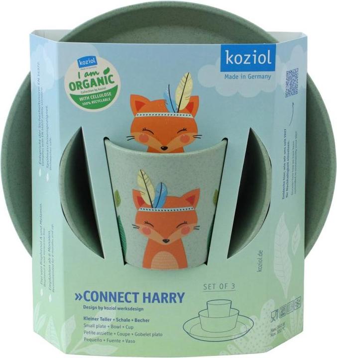 Actual product image Koziol Children's tableware 'Fox Harry