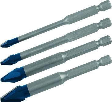 Actual product image Bosch Professional Zubehör EXPERT HEX-9 HardCeramic drill, 3 x 90 mm (3 mm)