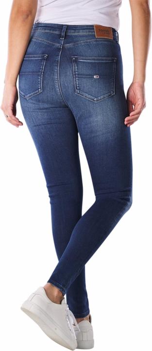 Actual product image Tommy Hilfiger Sylvia Super Skinny new niceville mid blue (W24/L32)