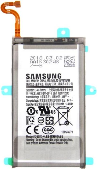 Produktbild Samsung Battery EB-BG965ABE for Galaxy S9 Plus GH82-15960A