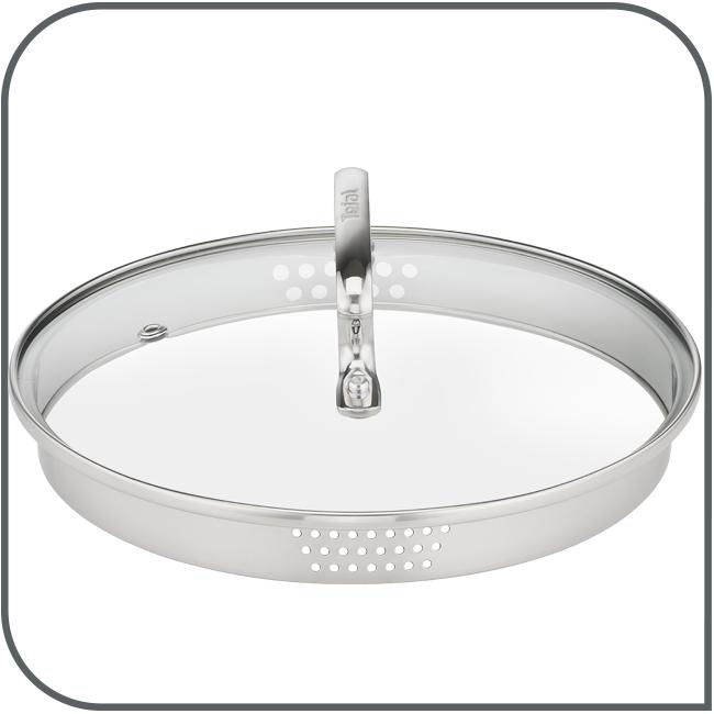 Actual product image Tefal Duetto+ (24 cm, Pot, Stainless steel)