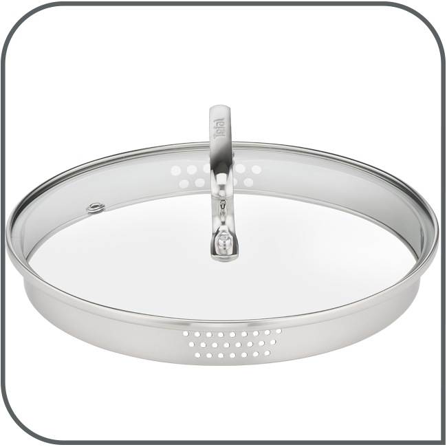 Actual product image Tefal Duetto+ (24 cm, Pot, Stainless steel)
