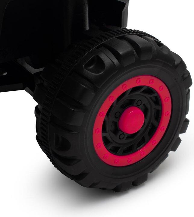 Baby Mix Ruggy elektrischer Baby-Reflektor mit Führungsstange rot