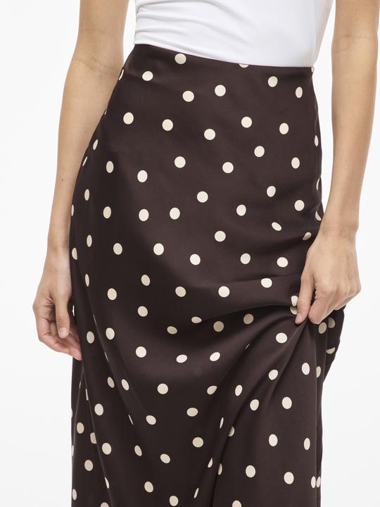 Produktbild Vila VIELLETTE High Waist Midirock (36)