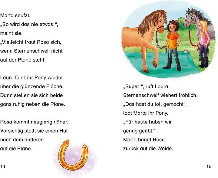 Produktbild Kosmos Sternenschweif, Bücherhelden 1. Klasse, Der geheime See (Deutsch, Linda Chapman, 2023)