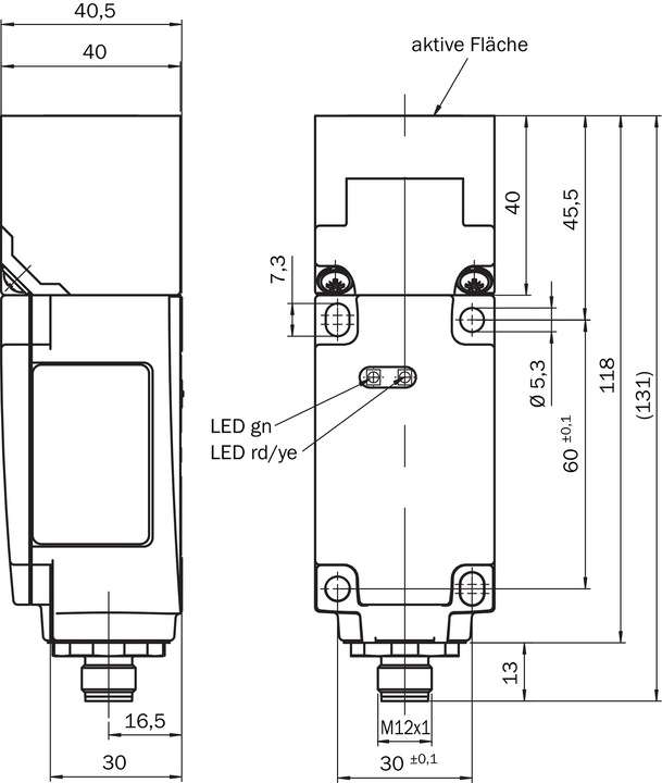 Actual product image Sick Evaluation unit (Sensor)