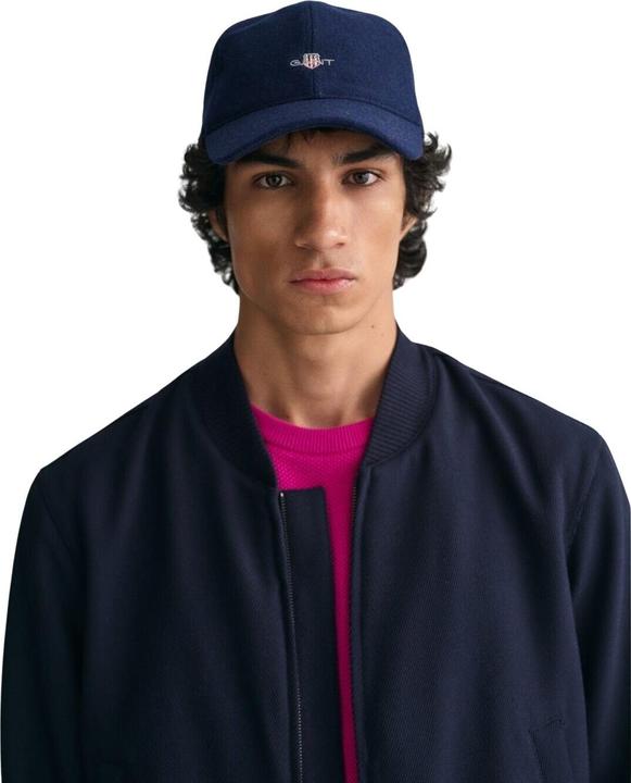 Produktbild GANT kappe shield melton (One Size)