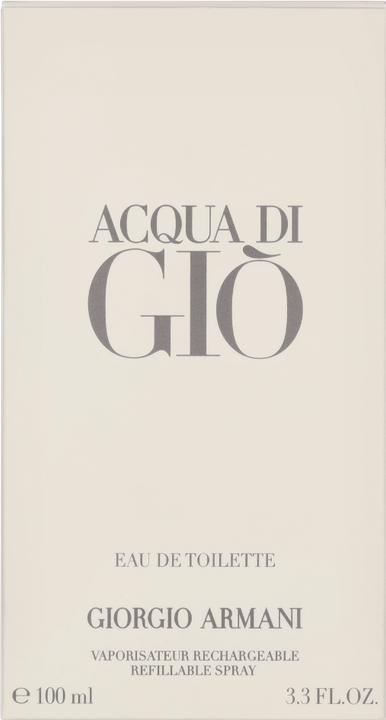 Image du produit Giorgio Armani Acqua di Giò Homme Eau de Toilette (Eau de toilette, 100 ml)