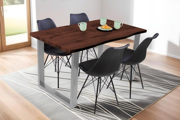 Image du produit SAM JOSY Baumkante massiv Mdf (140 x 80 x 77 cm)