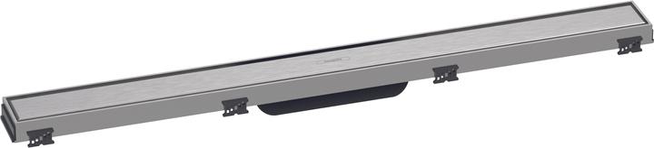 Immagine prodotto hansgrohe RainDrain Match è un set di canalette per doccia 800 con telaio regolabile in altezza (acciaio inox (800 mm)