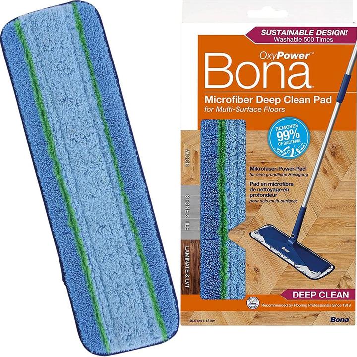Actual product image Bona Microfibre Deep Clean Pad (1 pcs.)