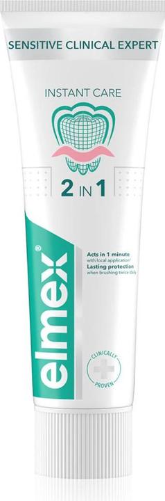 Produktbild Elmex Sensitive Clinical Expert Instant Care Toothpaste 75 Ml (75 ml)