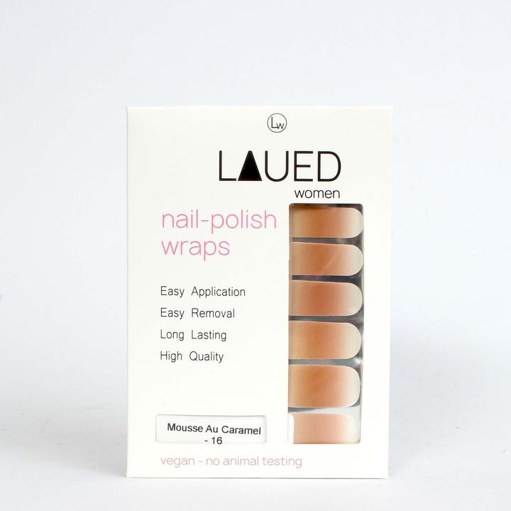 Actual product image Vargu solid brown (Mousse au caramel)