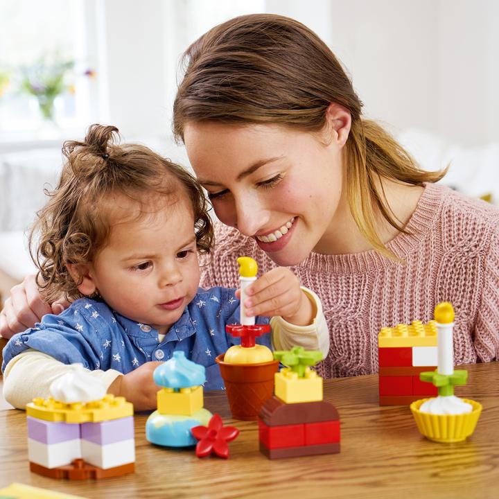 Image du produit LEGO Mon premier anniversaire (10862)